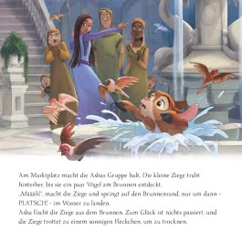 Maxi-Mini 206: Disney Filmlieblinge: Wish: Ashas treuer Begleiter