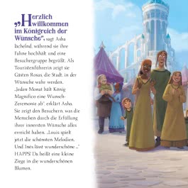 Maxi-Mini 206: Disney Filmlieblinge: Wish: Ashas treuer Begleiter