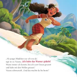 Maxi-Mini 208: Disney Filmlieblinge: Vaiana: Eins mit den Wellen