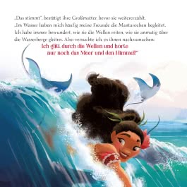 Maxi-Mini 208: Disney Filmlieblinge: Vaiana: Eins mit den Wellen