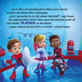 Maxi-Mini 209: MARVEL Spidey und seine Super-Freunde: Späte Rettung