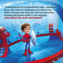 Maxi-Mini 209: MARVEL Spidey und seine Super-Freunde: Späte Rettung