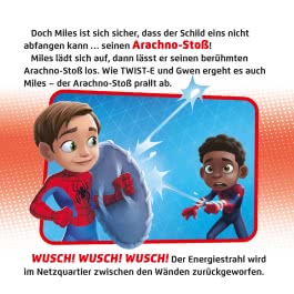 Maxi-Mini 209: MARVEL Spidey und seine Super-Freunde: Späte Rettung