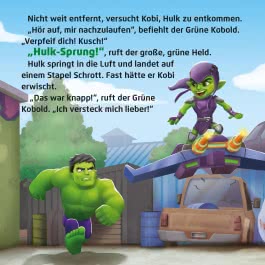 Innenansicht von „Maxi-Mini 212: MARVEL Spidey und seine Super-Freunde: Kobis Magneten-Klau“