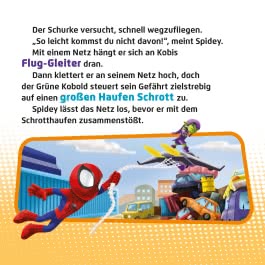 Innenansicht von „Maxi-Mini 212: MARVEL Spidey und seine Super-Freunde: Kobis Magneten-Klau“