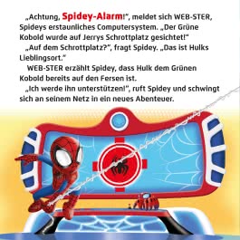 Innenansicht von „Maxi-Mini 212: MARVEL Spidey und seine Super-Freunde: Kobis Magneten-Klau“