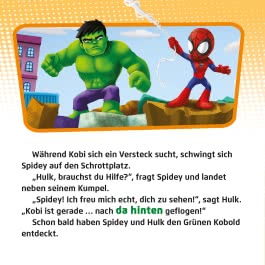 Innenansicht von „Maxi-Mini 212: MARVEL Spidey und seine Super-Freunde: Kobis Magneten-Klau“