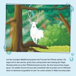 Innenansicht von „Maxi-Mini 217: Bibi und Tina: Der weiße Hirsch“