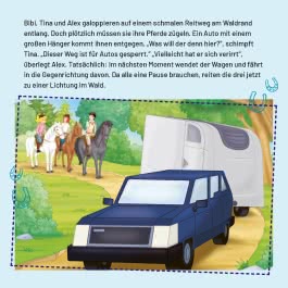 Innenansicht von „Maxi-Mini 217: Bibi und Tina: Der weiße Hirsch“