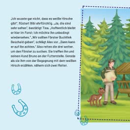 Innenansicht von „Maxi-Mini 217: Bibi und Tina: Der weiße Hirsch“