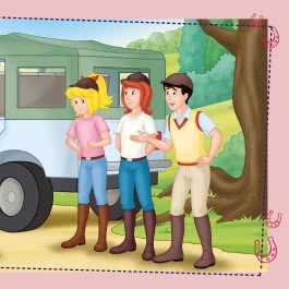 Maxi-Mini 218: Bibi & Tina: Ein Affe auf Schloss Falkenstein
