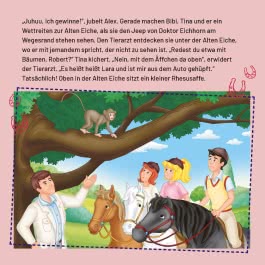 Maxi-Mini 218: Bibi & Tina: Ein Affe auf Schloss Falkenstein