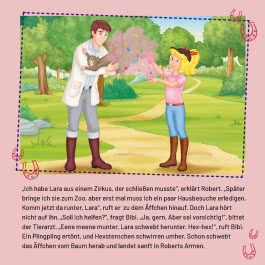 Maxi-Mini 218: Bibi & Tina: Ein Affe auf Schloss Falkenstein