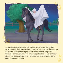 Maxi-Mini 219: Bibi & Tina: Das Gespensterpferd