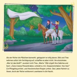 Maxi-Mini 219: Bibi & Tina: Das Gespensterpferd