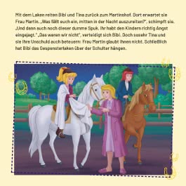 Maxi-Mini 219: Bibi & Tina: Das Gespensterpferd