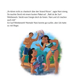 Innenansicht von „Maxi-Mini 222: Disney Klassiker: Lilo und Stitch: Gemeinsam durch die Wellen“