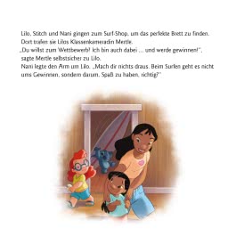 Innenansicht von „Maxi-Mini 222: Disney Klassiker: Lilo und Stitch: Gemeinsam durch die Wellen“