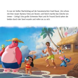 Innenansicht von „Maxi-Mini 222: Disney Klassiker: Lilo und Stitch: Gemeinsam durch die Wellen“