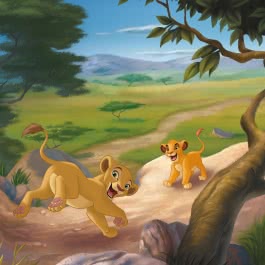 Innenansicht von „Maxi-Mini 223: Disney Klassiker: König der Löwen: Der Spaß gewinnt das Spiel!“