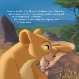 Innenansicht von „Maxi-Mini 223: Disney Klassiker: König der Löwen: Der Spaß gewinnt das Spiel!“