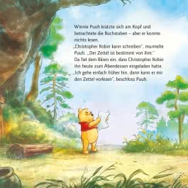Innenansicht von „Maxi-Mini 224: Disney Klassiker: Winnie Puuh: Fleißige Waldfreunde“