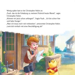 Innenansicht von „Maxi-Mini 224: Disney Klassiker: Winnie Puuh: Fleißige Waldfreunde“