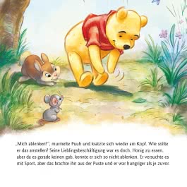 Innenansicht von „Maxi-Mini 224: Disney Klassiker: Winnie Puuh: Fleißige Waldfreunde“