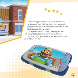 Innenansicht von „Maxi-Mini 249: PAW Patrol: Außer Kontrolle“