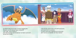 Innenansicht von „Maxi-Mini 253: Pokémon: Ich rette dich, Felori!“