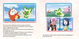 Innenansicht von „Maxi-Mini 255: Pokémon: Training mit Flugkapitän Pikachu“