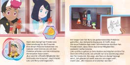 Innenansicht von „Maxi-Mini 255: Pokémon: Training mit Flugkapitän Pikachu“
