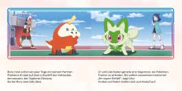 Innenansicht von „Maxi-Mini 255: Pokémon: Training mit Flugkapitän Pikachu“