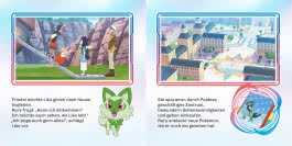 Innenansicht von „Maxi-Mini 256: Pokémon: Willkommen in Paldea“