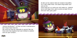 Innenansicht von „Maxi-Mini DC Batwheels 233: Fleder-Memme“