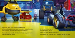 Innenansicht von „Maxi-Mini DC Batwheels 233: Fleder-Memme“