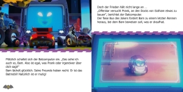 Innenansicht von „Maxi-Mini DC Batwheels 233: Fleder-Memme“