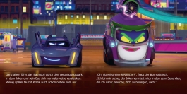 Innenansicht von „Maxi-Mini DC Batwheels 233: Fleder-Memme“