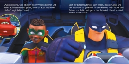 Innenansicht von „Maxi-Mini DC Batwheels 235: Stoppt den Joker!“