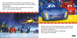 Innenansicht von „Maxi-Mini DC Batwheels 235: Stoppt den Joker!“