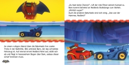 Innenansicht von „Maxi-Mini DC Batwheels 235: Stoppt den Joker!“