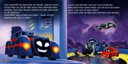 Innenansicht von „Maxi-Mini DC Batwheels 236: T-Rex rettet den Tag!“