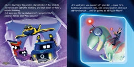 Innenansicht von „Maxi-Mini DC Batwheels 236: T-Rex rettet den Tag!“