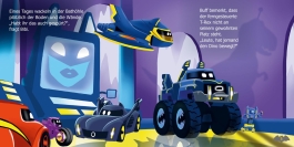 Innenansicht von „Maxi-Mini DC Batwheels 236: T-Rex rettet den Tag!“