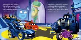 Innenansicht von „Maxi-Mini DC Batwheels 236: T-Rex rettet den Tag!“