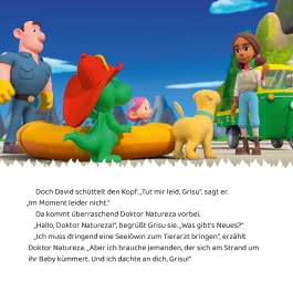 Maxi-Mini Grisu 214: Das Seelöwen-Baby
