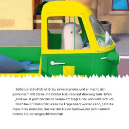 Maxi-Mini Grisu 214: Das Seelöwen-Baby