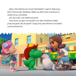 Maxi-Mini Grisu 214: Das Seelöwen-Baby