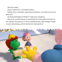 Maxi-Mini Grisu 216: Das Geburtstagspaket