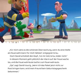 Maxi-Mini Grisu 216: Das Geburtstagspaket